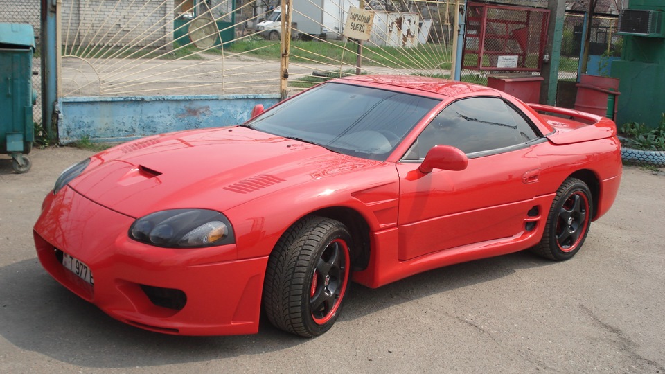 Mitsubishi 3000 GT technical specifications and fuel economy
